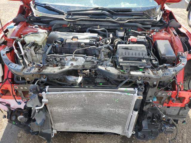 2HGFC2F88KH013380 - 2019 HONDA CIVIC SPORT Червоний фото 11