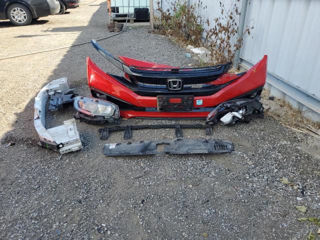 2HGFC2F88KH013380 - 2019 HONDA CIVIC SPORT Червоний фото 12