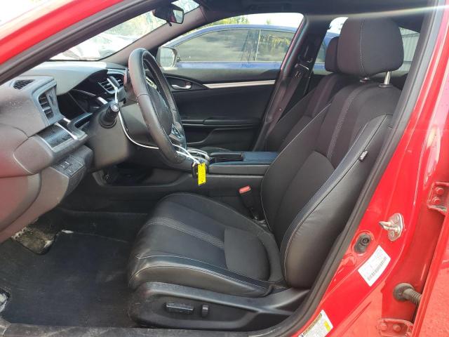 2HGFC2F88KH013380 - 2019 HONDA CIVIC SPORT Червоний фото 7