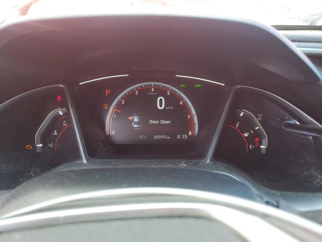 2HGFC2F88KH013380 - 2019 HONDA CIVIC SPORT Червоний фото 9