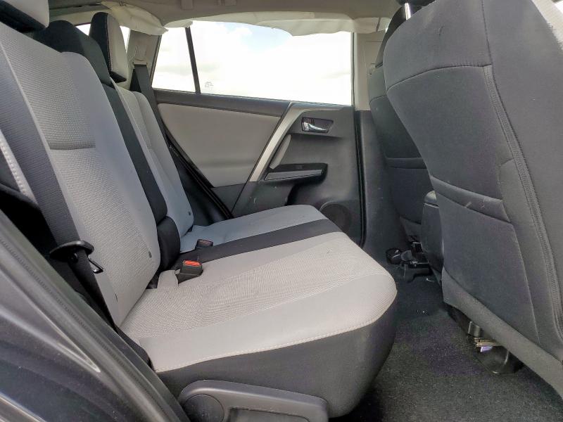 2T3WFREV4HW349431 - 2017 TOYOTA RAV4 XLE Grafit foto 11