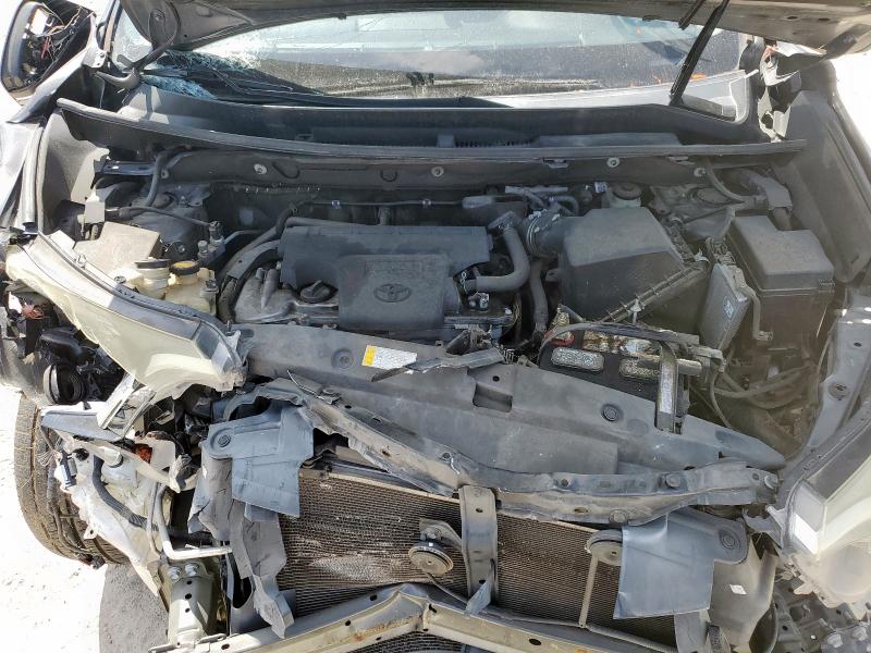 2T3WFREV4HW349431 - 2017 TOYOTA RAV4 XLE Grafit foto 12
