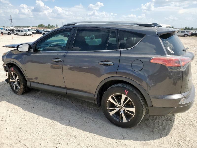 2T3WFREV4HW349431 - 2017 TOYOTA RAV4 XLE Grafit foto 2