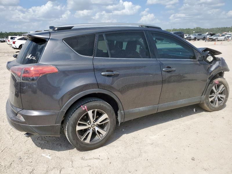 2T3WFREV4HW349431 - 2017 TOYOTA RAV4 XLE Grafit foto 3