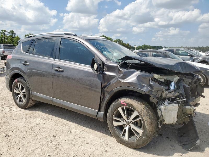 2T3WFREV4HW349431 - 2017 TOYOTA RAV4 XLE Grafit foto 4