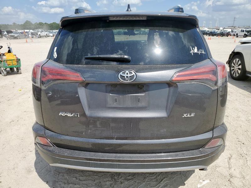 2T3WFREV4HW349431 - 2017 TOYOTA RAV4 XLE Grafit foto 6