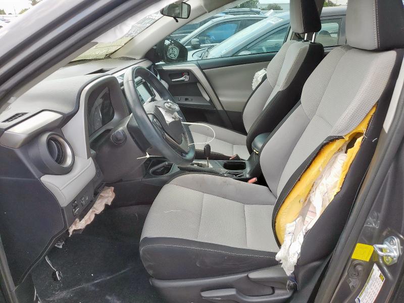 2T3WFREV4HW349431 - 2017 TOYOTA RAV4 XLE Grafit foto 7