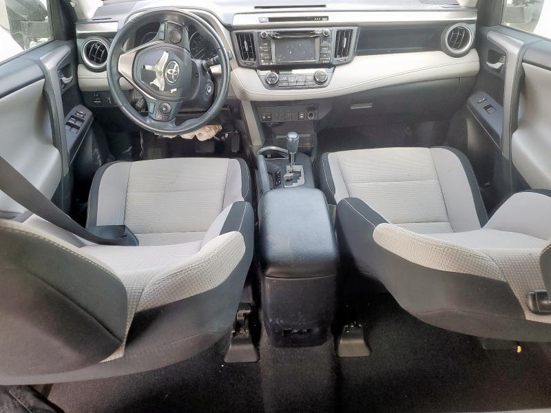 2T3WFREV4HW349431 - 2017 TOYOTA RAV4 XLE Grafit foto 8