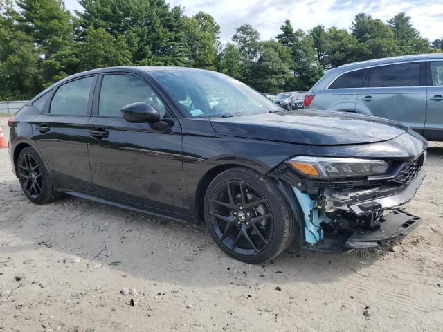 19XFL2H89SE016781 - 2025 HONDA CIVIC SPORT 黑色 照片 4