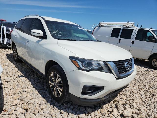 5N1DR2MN6KC601600 - 2019 NISSAN PATHFINDER S Սպիտակ լուսանկար 4