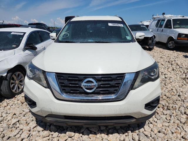 5N1DR2MN6KC601600 - 2019 NISSAN PATHFINDER S Սպիտակ լուսանկար 5