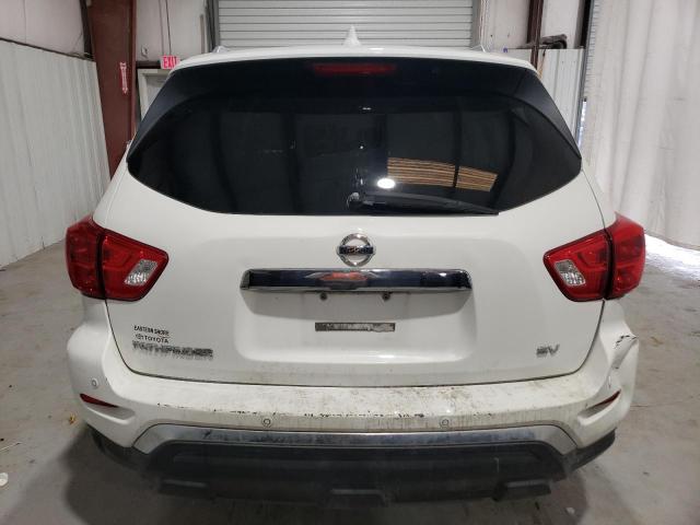 5N1DR2MN6KC601600 - 2019 NISSAN PATHFINDER S Սպիտակ լուսանկար 6