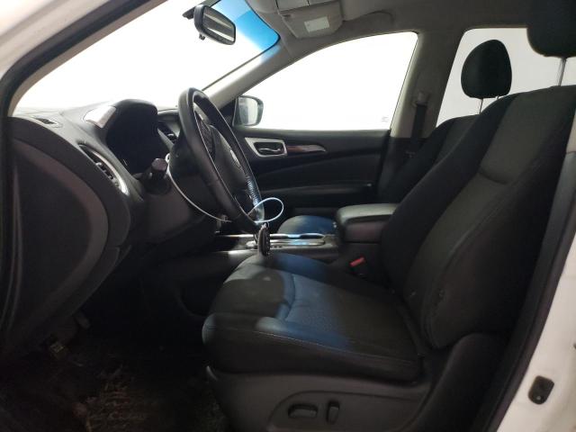 5N1DR2MN6KC601600 - 2019 NISSAN PATHFINDER S Սպիտակ լուսանկար 7