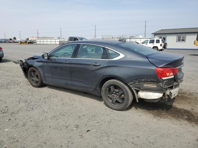 2G11X5SA7J9143336 - 2018 CHEVROLET IMPALA LS CHARCOAL photo 2