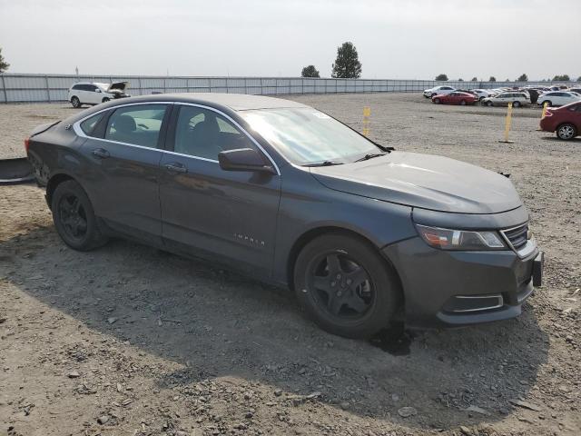 2G11X5SA7J9143336 - 2018 CHEVROLET IMPALA LS CHARCOAL photo 4