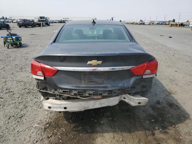 2G11X5SA7J9143336 - 2018 CHEVROLET IMPALA LS CHARCOAL photo 6