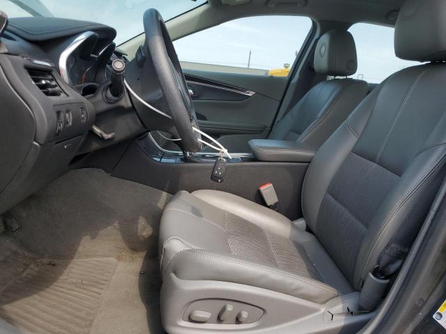 2G11X5SA7J9143336 - 2018 CHEVROLET IMPALA LS CHARCOAL photo 7