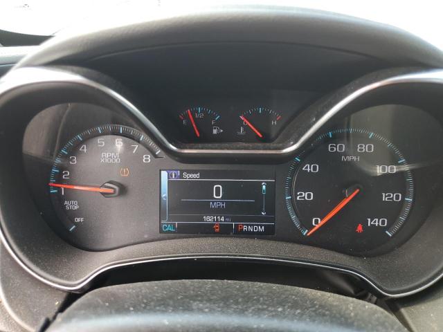 2G11X5SA7J9143336 - 2018 CHEVROLET IMPALA LS CHARCOAL photo 9