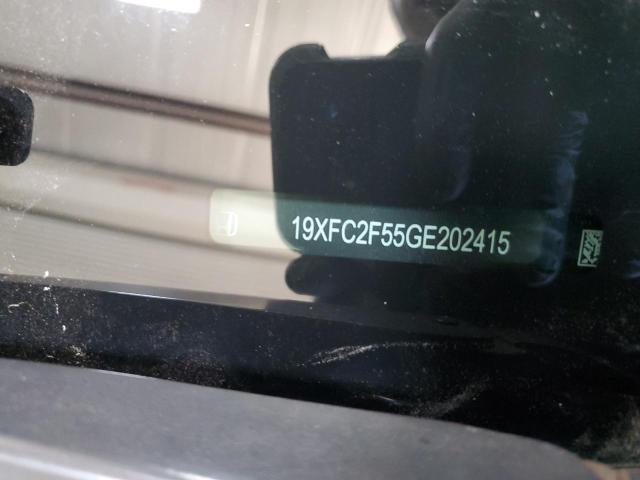 19XFC2F55GE202415 - 2016 HONDA CIVIC LX BLUE photo 12