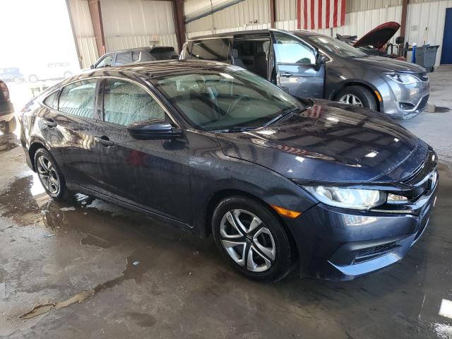 19XFC2F55GE202415 - 2016 HONDA CIVIC LX BLUE photo 4