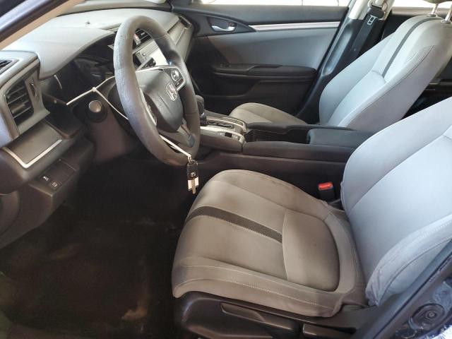 19XFC2F55GE202415 - 2016 HONDA CIVIC LX BLUE photo 7