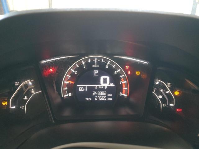 19XFC2F55GE202415 - 2016 HONDA CIVIC LX BLUE photo 9