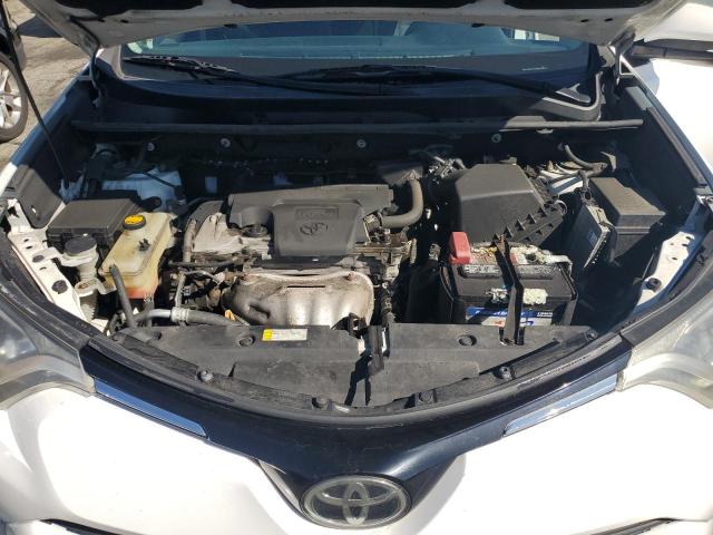 2T3RFREV0HW661923 - 2017 TOYOTA RAV4 XLE WHITE photo 12
