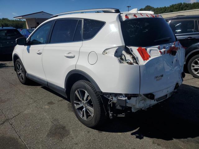 2T3RFREV0HW661923 - 2017 TOYOTA RAV4 XLE WHITE photo 2