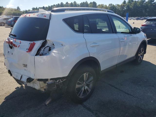 2T3RFREV0HW661923 - 2017 TOYOTA RAV4 XLE WHITE photo 3