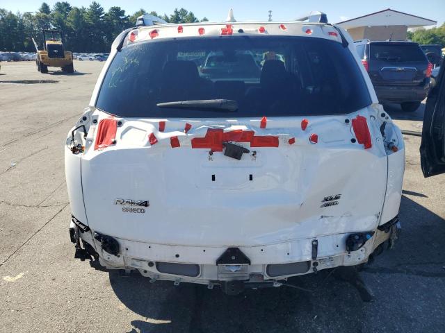 2T3RFREV0HW661923 - 2017 TOYOTA RAV4 XLE WHITE photo 6