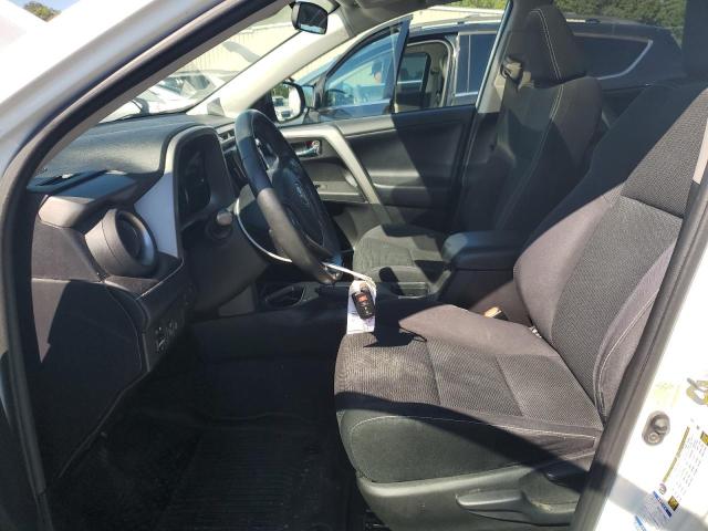 2T3RFREV0HW661923 - 2017 TOYOTA RAV4 XLE WHITE photo 7