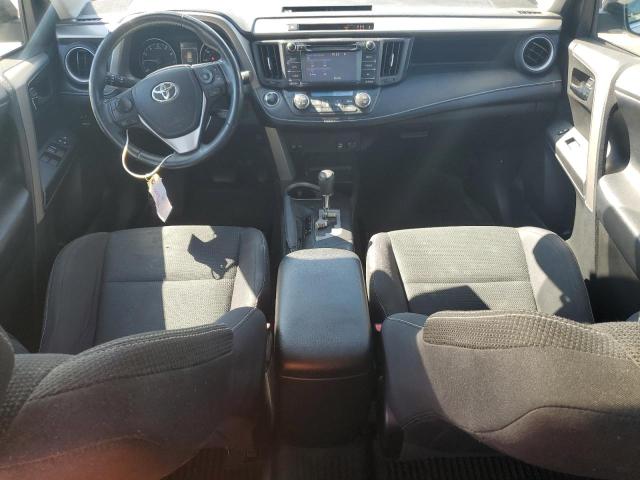 2T3RFREV0HW661923 - 2017 TOYOTA RAV4 XLE WHITE photo 8