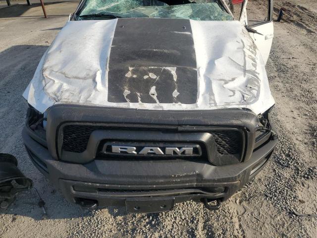 1C6RR6GT5KS697423 - 2019 RAM 1500 CLASS SLT თეთრი ფოტო 11