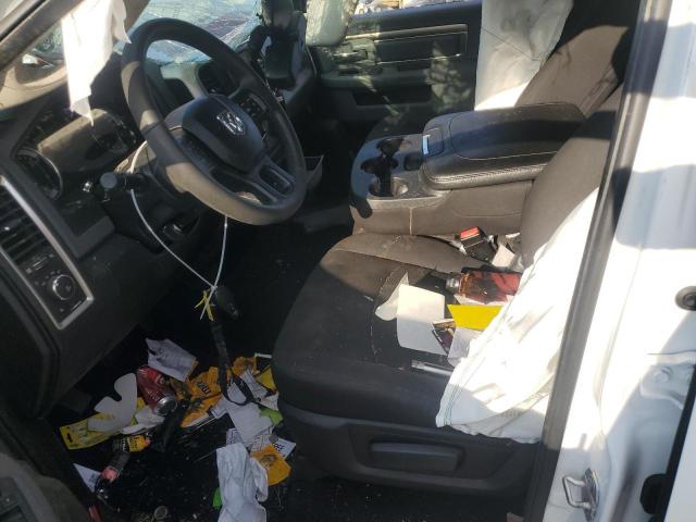 1C6RR6GT5KS697423 - 2019 RAM 1500 CLASS SLT თეთრი ფოტო 7