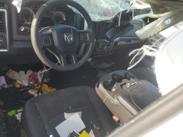 1C6RR6GT5KS697423 - 2019 RAM 1500 CLASS SLT თეთრი ფოტო 8