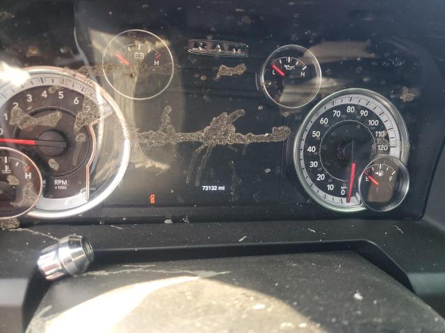 1C6RR6GT5KS697423 - 2019 RAM 1500 CLASS SLT თეთრი ფოტო 9