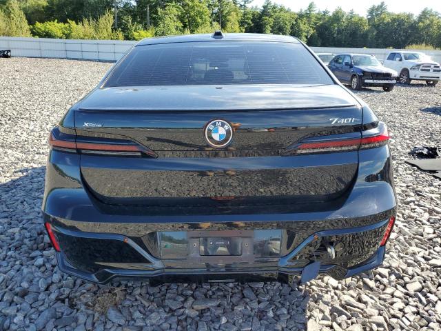 WBA33EH08RCS19237 - 2024 BMW 740 XI BLACK photo 6