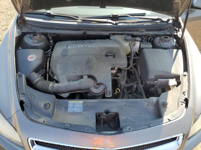 1G1ZC5E00AF177630 - 2010 CHEVROLET MALIBU 1LT GRAY photo 11