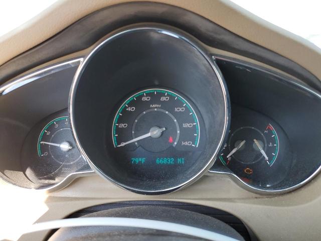 1G1ZC5E00AF177630 - 2010 CHEVROLET MALIBU 1LT GRAY photo 9