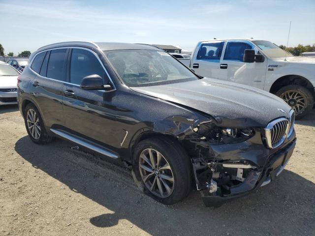 5UXTR7C5XKLE93479 - 2019 BMW X3 SDRIVE30I BLACK photo 4