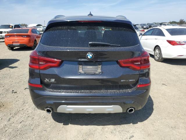 5UXTR7C5XKLE93479 - 2019 BMW X3 SDRIVE30I BLACK photo 6