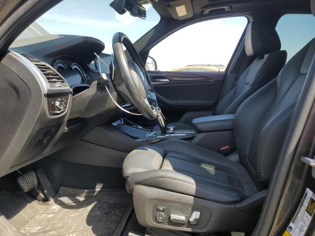 5UXTR7C5XKLE93479 - 2019 BMW X3 SDRIVE30I BLACK photo 7