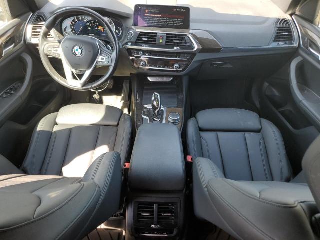 5UXTR7C5XKLE93479 - 2019 BMW X3 SDRIVE30I BLACK photo 8
