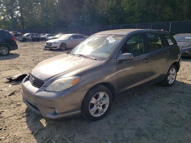 2T1KR32EX5C442323 - 2005 TOYOTA COROLLA MA XR GRAY photo 1