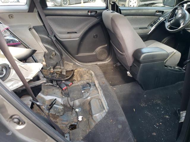 2T1KR32EX5C442323 - 2005 TOYOTA COROLLA MA XR GRAY photo 10