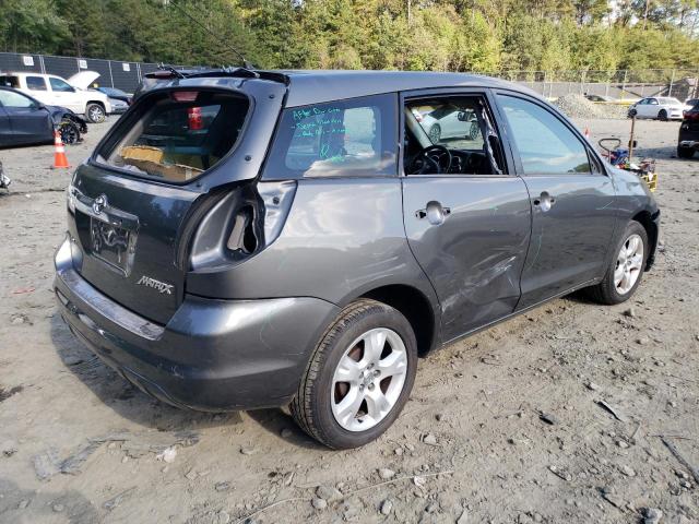 2T1KR32EX5C442323 - 2005 TOYOTA COROLLA MA XR GRAY photo 3