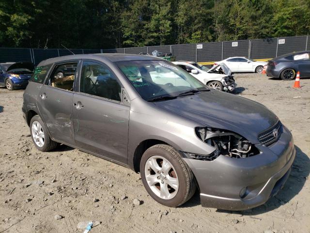 2T1KR32EX5C442323 - 2005 TOYOTA COROLLA MA XR GRAY photo 4