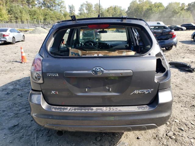 2T1KR32EX5C442323 - 2005 TOYOTA COROLLA MA XR GRAY photo 6