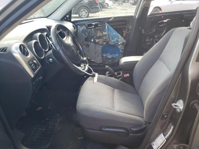2T1KR32EX5C442323 - 2005 TOYOTA COROLLA MA XR GRAY photo 7