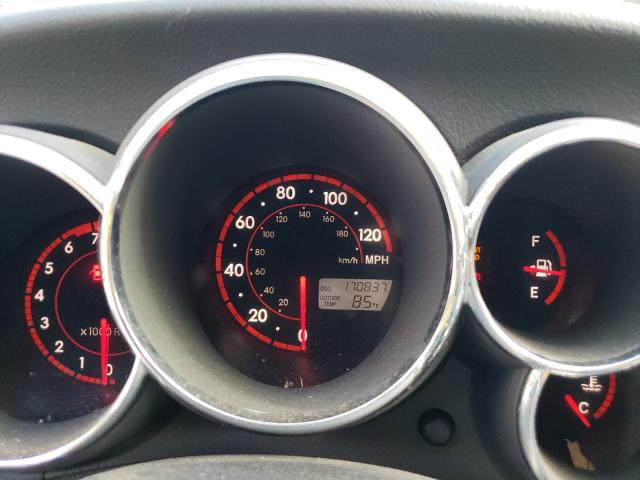 2T1KR32EX5C442323 - 2005 TOYOTA COROLLA MA XR GRAY photo 9